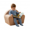 Detské kreslo New Baby Teddy beige Detské kreslo New Baby Teddy beige