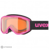 uvex Speedy nova lyžiarske okuliare, pink/lasergold s2 uvex Speedy nova lyžiarske okuliare, pink/lasergold s2