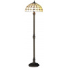 Rabalux Marvel stojaca lampa 2x60 W hnedá 8078 Rabalux Marvel stojaca lampa 2x60 W hnedá 8078