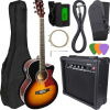 V-TONE EAG SET SB - Gitara elektroakustyczna + wzmacniacz V-TONE EAG SET SB - Gitara elektroakustyczna + wzmacniacz