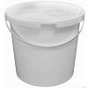 Vedro Solgal plastové okrúhle 5 l s vekom, potravinársky atest Vedro Solgal plastové okrúhle 5 l s vekom, potravinársky atest