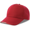 Atlantis Headwear Kšiltovka Recy Five Italia, 5 panelová COT33028100499-red Červená UNI Atlantis Headwear Kšiltovka Recy Five Italia, 5 panelová COT33028100499-red Červená UNI