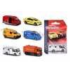 Autíčko mestské City Vehicles Majorette s pohyblivými časťami 7,5 cm dĺžka 6 rôznych druhov MJ212057500 Autíčko mestské City Vehicles Majorette s pohyblivými časťami 7,5 cm dĺžka 6 rôznych druhov MJ212057500