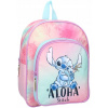 Školský viac-komorový batoh Lilo a Stitch Vadobag ružový 9 l Školský viac-komorový batoh Lilo a Stitch Vadobag ružový 9 l