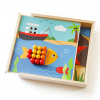 Bigjigs Toys Drevená mozaika Pláž Bigjigs Toys Drevená mozaika Pláž