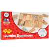 Bigjigs Toys Veľké drevené domino - poškodený obal Bigjigs Toys Veľké drevené domino - poškodený obal