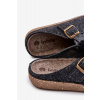 Pánske papuče s prackou Prophylactic Slipper Inblu Graphite 43 Pánske papuče s prackou Prophylactic Slipper Inblu Graphite 43
