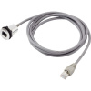 TRU COMPONENTS RJ45-01-BK, 1408771, USB konektor, RJ45, piny:8P8C, 1 ks; 1408771 TRU COMPONENTS RJ45-01-BK, 1408771, USB konektor, RJ45, piny:8P8C, 1 ks; 1408771