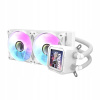 Vodné chladenie procesora DarkFlash DV240S WHITE Vodné chladenie procesora DarkFlash DV240S WHITE