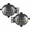 LED hmlové svetlá ABSOPRO 55077474AC pre Dodge a Ram, biele, pár LED hmlové svetlá ABSOPRO 55077474AC pre Dodge a Ram, biele, pár