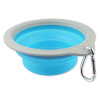 Plastová cestovná miska pre psa ø 18 cm Dog Fantasy – Plaček Pet Products Plastová cestovná miska pre psa ø 18 cm Dog Fantasy – Plaček Pet Products
