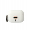 Karl Lagerfeld Apple AirPods Pro 2 cover Silicone Karl Head 3D KLAP2RUNIKH Karl Lagerfeld Apple AirPods Pro 2 cover Silicone Karl Head 3D KLAP2RUNIKH