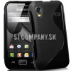 Silikónový obal Samsung Galaxy Ace – TPU – čierna