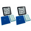 2x Sada filtrov FC8010/02 Philips FC9333/09 2x Sada filtrov FC8010/02 Philips FC9333/09