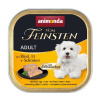 Animonda Vom Feinsten Adult Dog hovädzie vajce šunka 150 g Animonda Vom Feinsten Adult Dog hovädzie vajce šunka 150 g