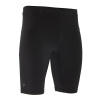 Pánske elastické 3/4 šortky Silvini Lugano MP2252 black S Pánske elastické 3/4 šortky Silvini Lugano MP2252 black S