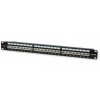 TECHLY Patch Panel 24 Stp C6A čierny TLY_022908 TECHLY Patch Panel 24 Stp C6A čierny TLY_022908