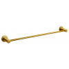 Novaservis Držiak uterákov SMILE 450 mm, kartáčované zlato ASM07BG Novaservis Držiak uterákov SMILE 450 mm, kartáčované zlato ASM07BG