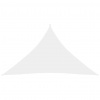vidaXL Tieniaca plachta oxfordská látka trojuholníková 3,5x3,5x4,9 m biela vidaXL Tieniaca plachta oxfordská látka trojuholníková 3,5x3,5x4,9 m biela