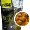 Adventure Menu Masové koule s basmati a rajskou omáčkou 400 g Adventure Menu Masové koule s basmati a rajskou omáčkou 400 g
