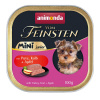 ANIMONDA paštéta Vom Feinsten MINI Junior - morka, teľacie, jablko pre psy 100 g ANIMONDA paštéta Vom Feinsten MINI Junior - morka, teľacie, jablko pre psy 100 g