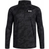 UNDER ARMOUR UA Tech 2.0 1/2 Zip-BLK - 146 UNDER ARMOUR UA Tech 2.0 1/2 Zip-BLK - 146