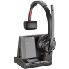 HP Poly Savi 8210 Office DECT 1880-1900 MHz Single Ear Headset Slúchadlá s mikrofónom Bezdrôtový Pres hlavu Kancelária / call centrum Bluetooth Nabíjací podstavec Čierna (8D3K5AA#ABB) HP Poly Savi 8210 Office DECT 1880-1900 MHz Single Ear Headset Slúchadlá s mikrofónom Bezdrôtový Pres hlavu Kancelária / call centrum Bluetooth Nabíjací podstavec Čierna (8D3K5AA#ABB)