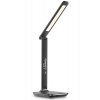 IMMAX LED stolní lampička Kingfisher/ 9W/ 450lm/ 12V/1A/ 3 různé barvy světla/ sklápěcí rameno/ USB/ černá 08930L IMMAX LED stolní lampička Kingfisher/ 9W/ 450lm/ 12V/1A/ 3 různé barvy světla/ sklápěcí rameno/ USB/ černá 08930L