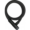 Zámok na bicykel ABUS Racer 6412K/120 Lanko Čierny Zámok na bicykel ABUS Racer 6412K/120 Lanko Čierny