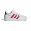 Detské športové topánky Adidas Breaknet 2.0 Biela Detské športové topánky Adidas Breaknet 2.0 Biela