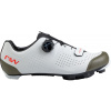 Cyklistické tretry Northwave Razer - Light Grey/Green Forest 46 Cyklistické tretry Northwave Razer - Light Grey/Green Forest 46