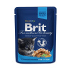 Brit cat kapsička Kitten kuracie kúsky 100g Brit cat kapsička Kitten kuracie kúsky 100g