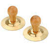 Betzold Prstové činely s rúčkou mosadz 5.4 cm, pár Betzold Prstové činely s rúčkou mosadz 5.4 cm, pár
