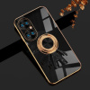 Ring Holder kryt na Huawei P50 Pro - Čierna Ring Holder kryt na Huawei P50 Pro - Čierna