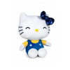 Aurora Plyšová mačička tyrkysová - Hello Kitty - 22 cm Aurora Plyšová mačička tyrkysová - Hello Kitty - 22 cm