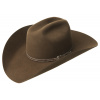 Hnedý kovbojský klobúk Bailey Roderick z vlny – western USA Veľkosť: 59 cm (L) Hnedý kovbojský klobúk Bailey Roderick z vlny – western USA Veľkosť: 59 cm (L)