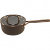 ZWILLING Milano Saucepan with Glass Lid 18 cm, Brown ZWILLING Milano Saucepan with Glass Lid 18 cm, Brown