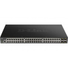 D-Link DGS-1250-52XMP Smart switch 48x Gb PoE+, 4x 1G/10G SFP+, 370W DGS-1250-52XMP/E D-Link DGS-1250-52XMP Smart switch 48x Gb PoE+, 4x 1G/10G SFP+, 370W DGS-1250-52XMP/E