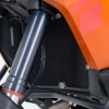 Ochranná mřížka chladiče černá - KTM 1190 Adventure Oranžová Ochranná mřížka chladiče černá - KTM 1190 Adventure Oranžová