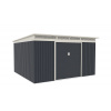 G21 Záhradný domček 340 × 333 × 191 cm (antracit) G21 Záhradný domček 340 × 333 × 191 cm (antracit)