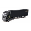 Bburago - Haulers with trailer, Volvo FH16 Globetrotter 750 XXL/Trailer, čierna, 1:43 Bburago - Haulers with trailer, Volvo FH16 Globetrotter 750 XXL/Trailer, čierna, 1:43