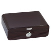 Humidor na cigary Lucca di Maggio oval eben Humidor na cigary Lucca di Maggio oval eben
