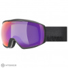 uvex Victorious cv lyžiarske okuliare, black matt/ruby-green s2 uvex Victorious cv lyžiarske okuliare, black matt/ruby-green s2