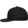 Myrtle Beach | MB 6184, 6 panelová Flexfit® šiltovka s plochým šiltom, čierna, S/M Myrtle Beach | MB 6184, 6 panelová Flexfit® šiltovka s plochým šiltom, čierna, S/M