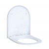Geberit Acanto - WC sedadlo, duroplast, Softclose, biela 500.660.01.2 Geberit Acanto - WC sedadlo, duroplast, Softclose, biela 500.660.01.2
