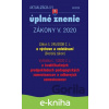 E-kniha Aktualizácia V/1 2020 - Zákon o výchove a vzdelávaní - Školský zákon - Poradca s.r.o. E-kniha Aktualizácia V/1 2020 - Zákon o výchove a vzdelávaní - Školský zákon - Poradca s.r.o.