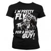 Dámské tričko Batman I´m Pretty Fly For A Night Guy XXL Dámské tričko Batman I´m Pretty Fly For A Night Guy XXL