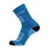 Outdoorové Ponožky Premium Ocean Blue Meatfly|M Outdoorové Ponožky Premium Ocean Blue Meatfly|M