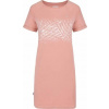 Dámské šaty LOAP Bakrasa růžové Velikost: S Dámské šaty LOAP Bakrasa růžové Velikost: S