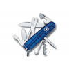 Multifunkčný nôž Victorinox Climber - transparentný modrý Multifunkčný nôž Victorinox Climber - transparentný modrý